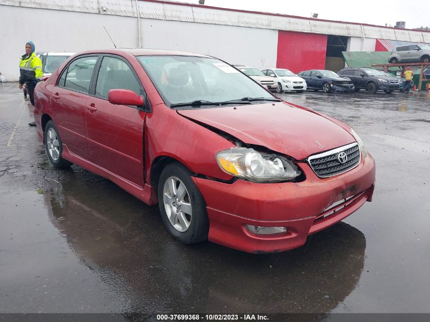 1NXBR30E75Z566941 2005 Toyota Corolla S