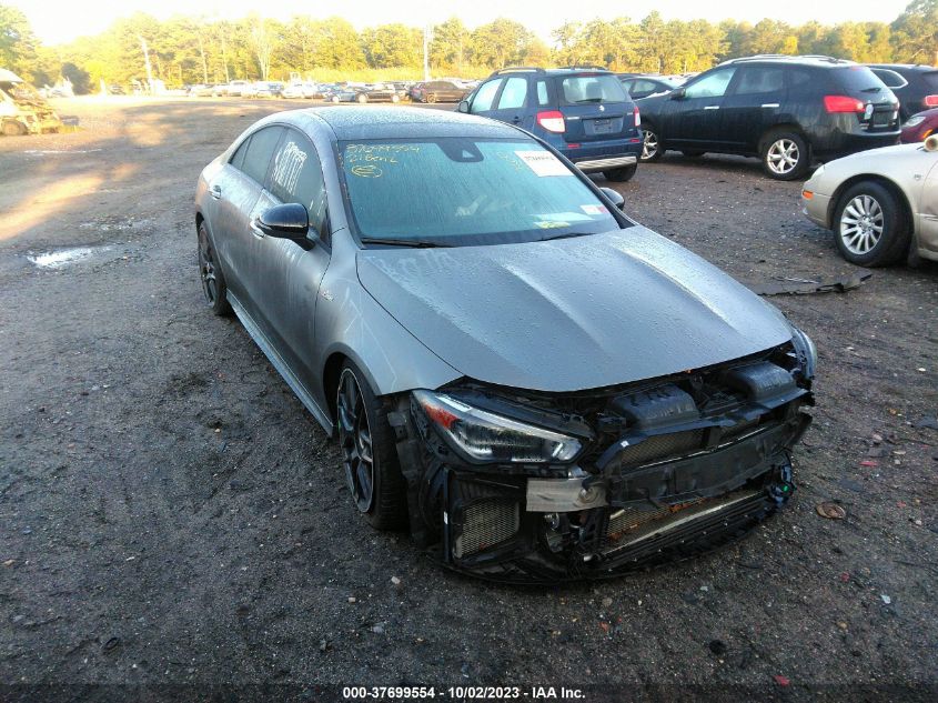 2021 Mercedes-Benz Cla Amg Cla 45 VIN: W1K5J5DB7MN204417 Lot: 37699554