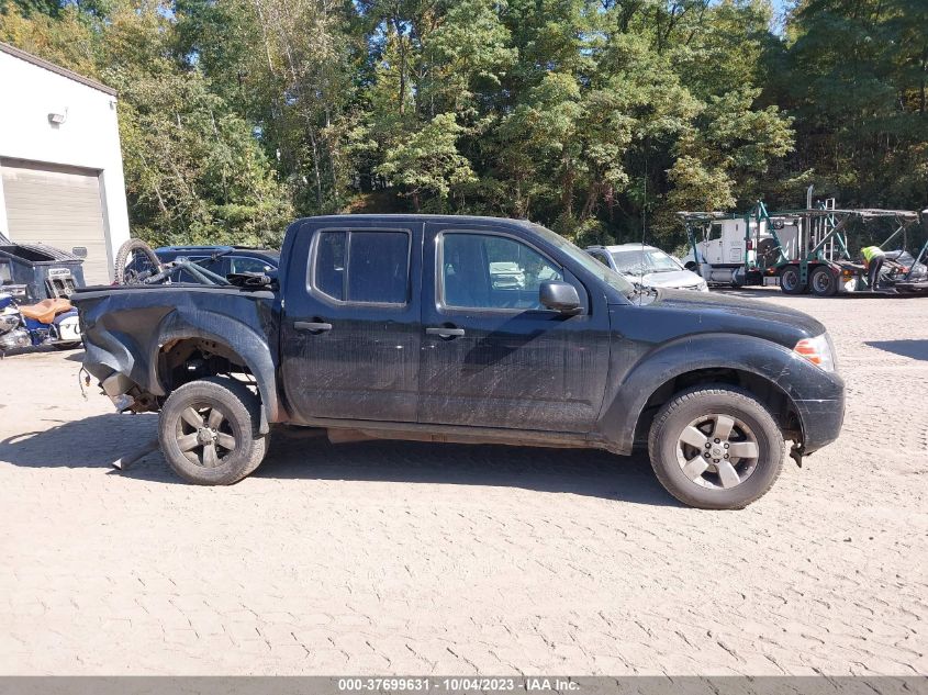 2013 Nissan Frontier Sv VIN: 1N6AD0EV0DN763722 Lot: 37699631