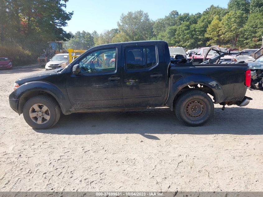 1N6AD0EV0DN763722 2013 Nissan Frontier Sv