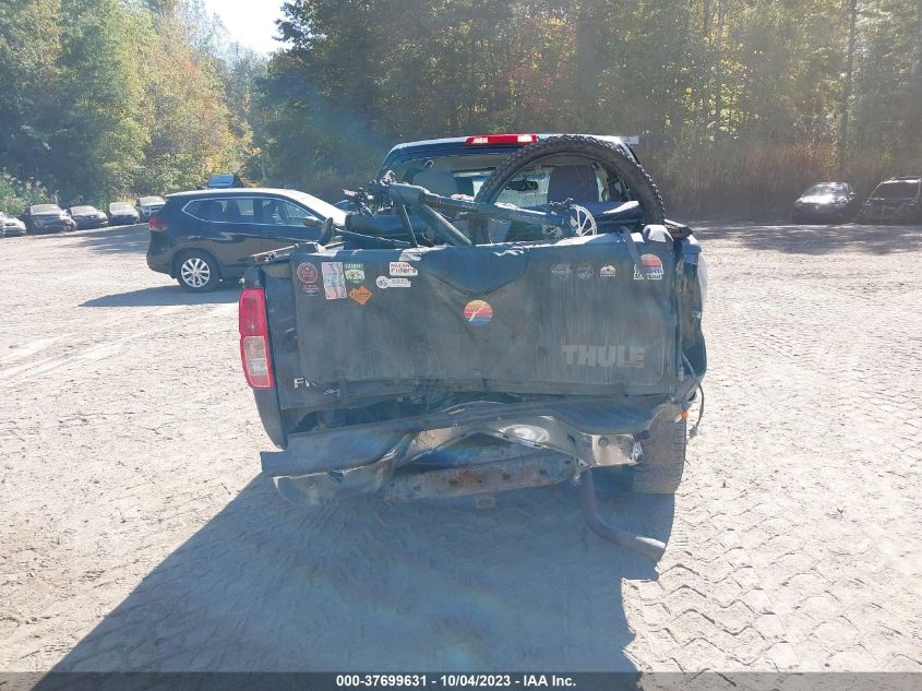 1N6AD0EV0DN763722 2013 Nissan Frontier Sv