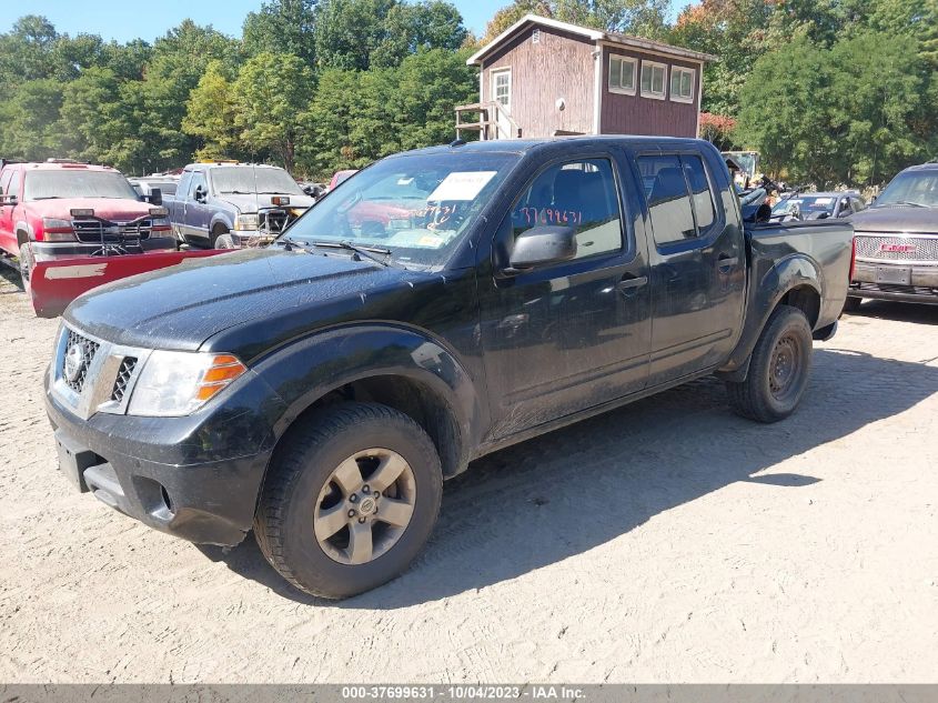 1N6AD0EV0DN763722 2013 Nissan Frontier Sv