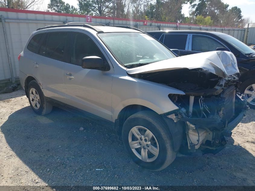 2009 Hyundai Santa Fe Gls VIN: 5NMSG13D09H302927 Lot: 40261556