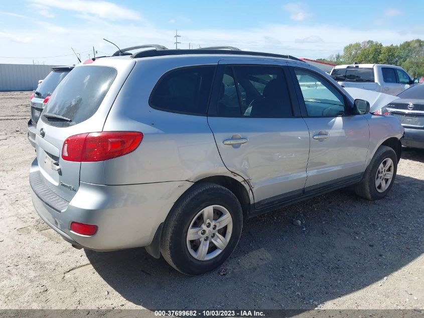 2009 Hyundai Santa Fe Gls VIN: 5NMSG13D09H302927 Lot: 40261556