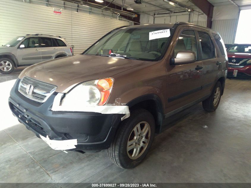 2003 Honda Cr-V Ex VIN: JHLRD77853C014059 Lot: 37699827