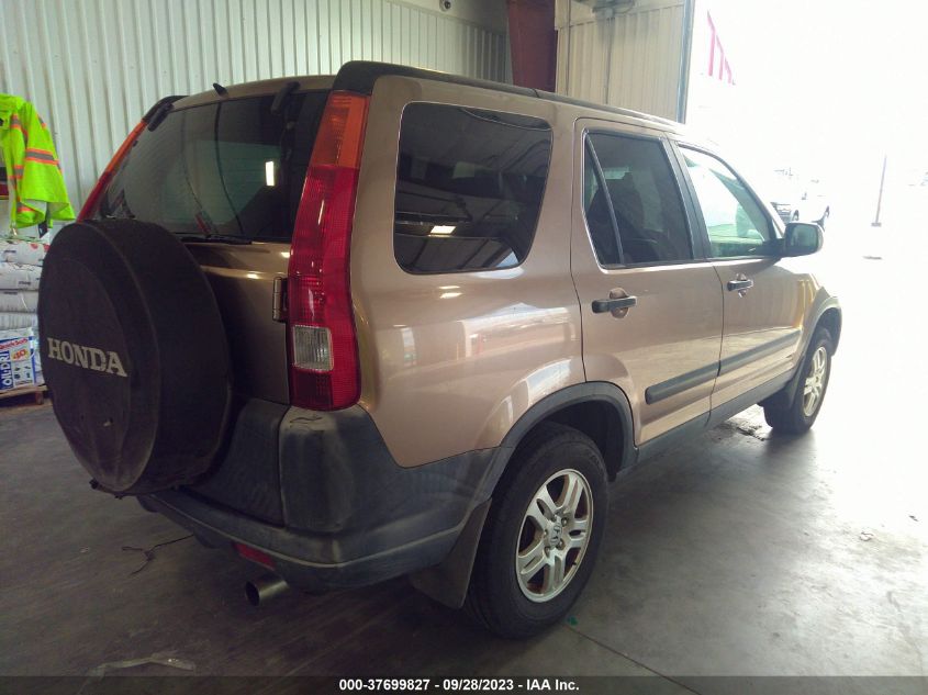 2003 Honda Cr-V Ex VIN: JHLRD77853C014059 Lot: 37699827