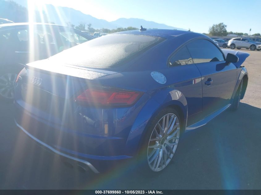 2016 Audi Tts 2.0T VIN: TRUC1AFVXG1028112 Lot: 37699860