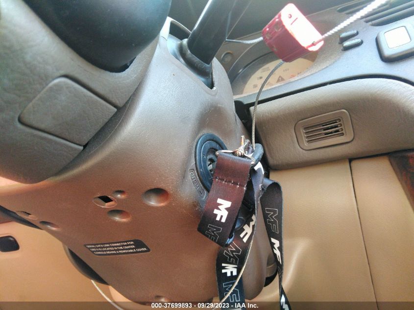 2002 Acura Cl Type S VIN: 19UYA427X2A004007 Lot: 37699893