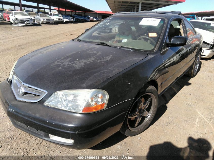2002 Acura Cl Type S VIN: 19UYA427X2A004007 Lot: 37699893