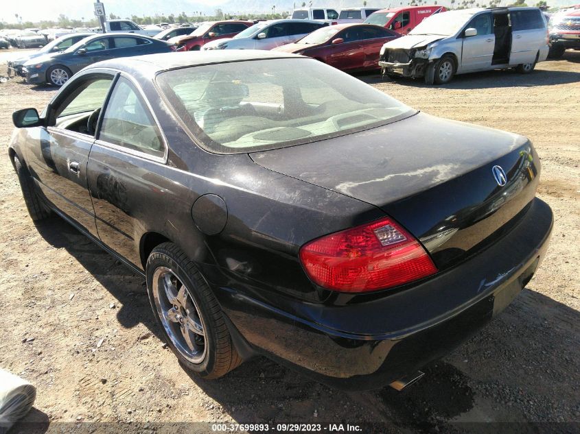 2002 Acura Cl Type S VIN: 19UYA427X2A004007 Lot: 37699893