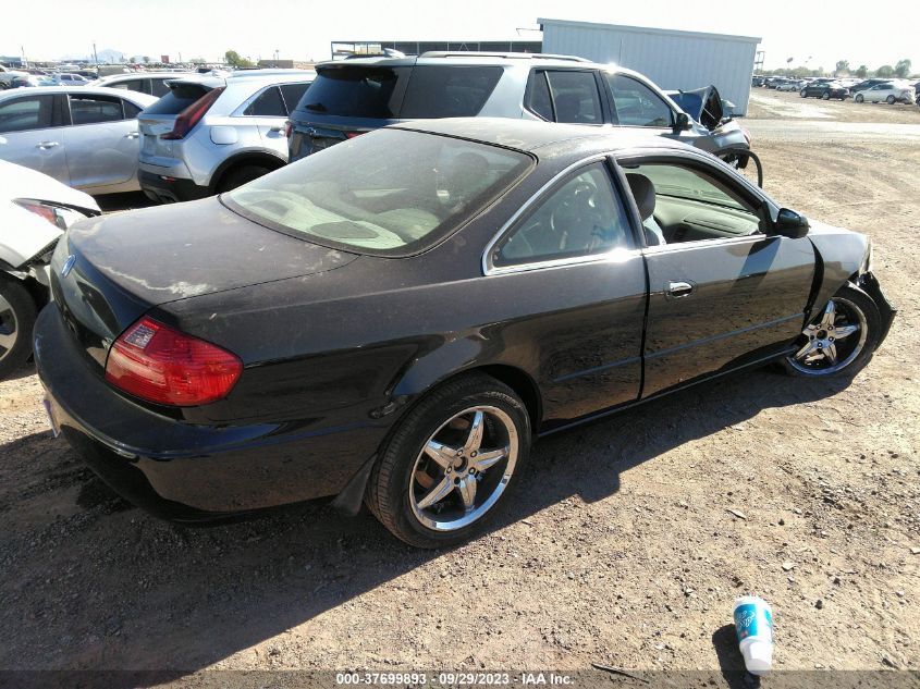 2002 Acura Cl Type S VIN: 19UYA427X2A004007 Lot: 37699893