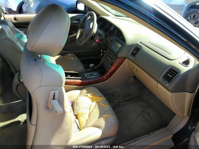 2002 Acura Cl Type S VIN: 19UYA427X2A004007 Lot: 37699893