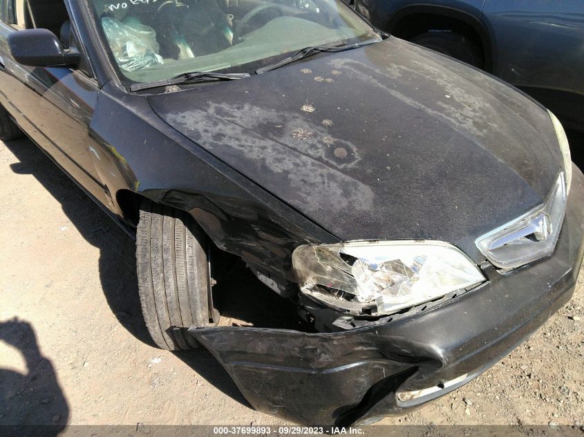 2002 Acura Cl Type S VIN: 19UYA427X2A004007 Lot: 37699893