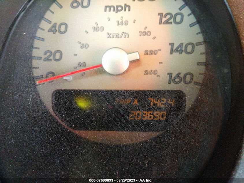 2002 Acura Cl Type S VIN: 19UYA427X2A004007 Lot: 37699893