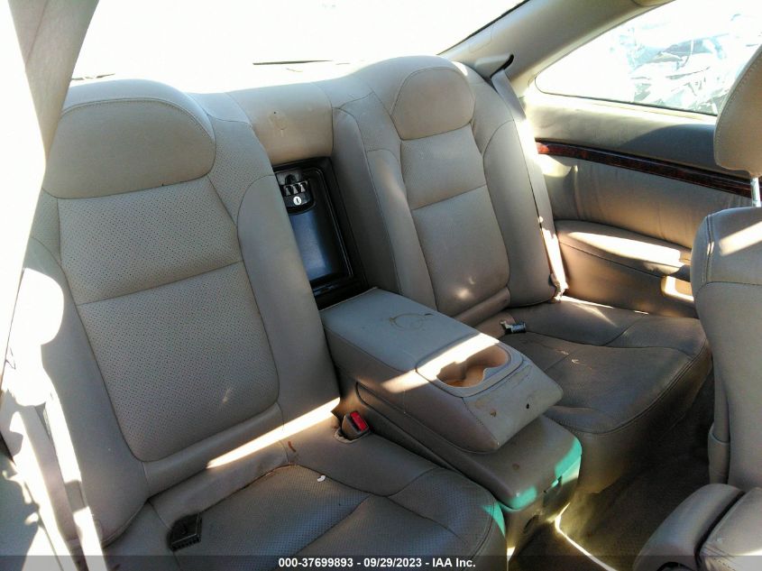 2002 Acura Cl Type S VIN: 19UYA427X2A004007 Lot: 37699893
