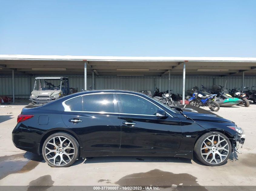 2018 Infiniti Q50 3.0T Luxe VIN: JN1EV7AP8JM359430 Lot: 37788404