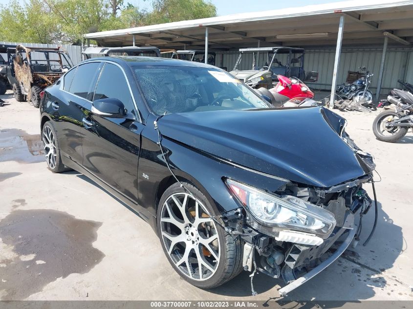 2018 Infiniti Q50 3.0T Luxe VIN: JN1EV7AP8JM359430 Lot: 37788404