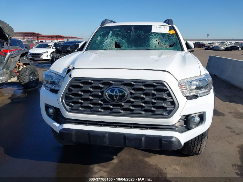 2023 Toyota Tacoma Trd Off Road VIN: 3TMCZ5AN6PM556699 Lot: 37700155