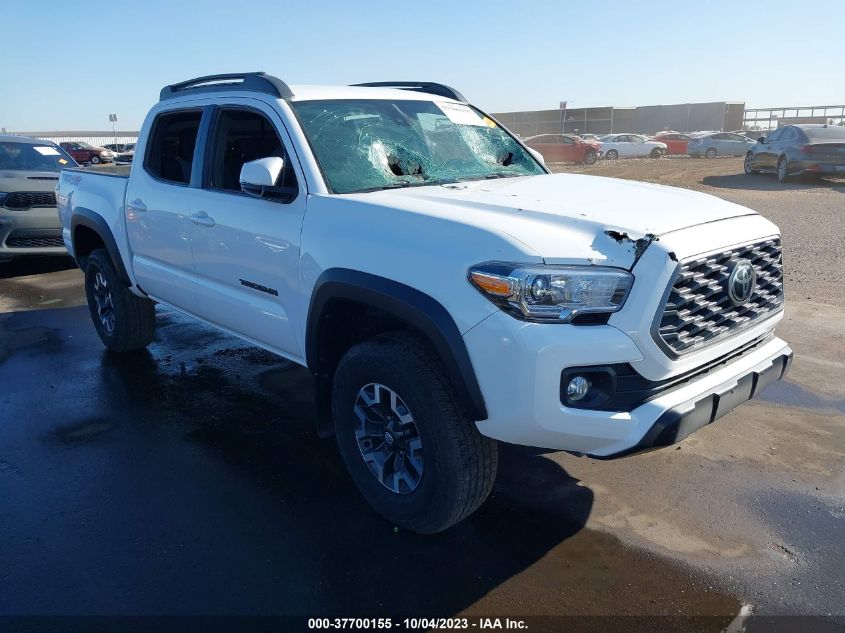 2023 Toyota Tacoma Trd Off Road VIN: 3TMCZ5AN6PM556699 Lot: 37700155