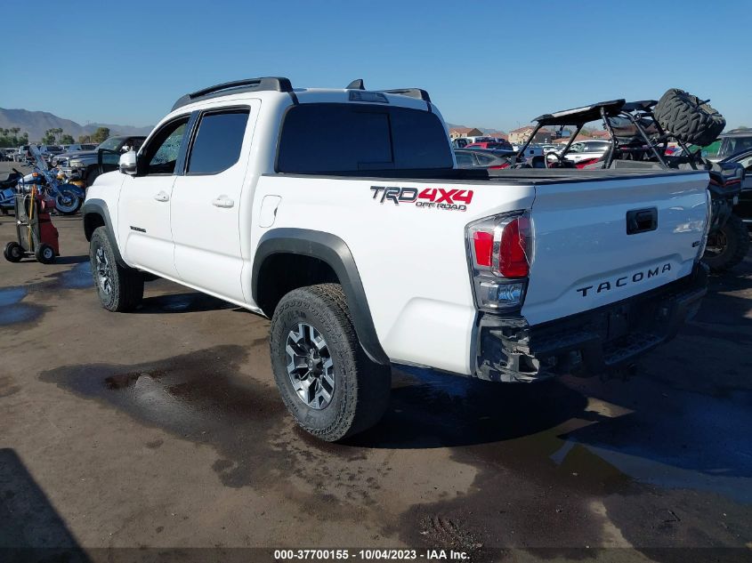 2023 Toyota Tacoma Trd Off Road VIN: 3TMCZ5AN6PM556699 Lot: 37700155