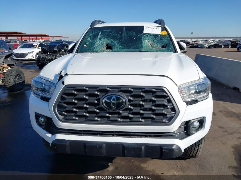 2023 Toyota Tacoma Trd Off Road VIN: 3TMCZ5AN6PM556699 Lot: 37700155