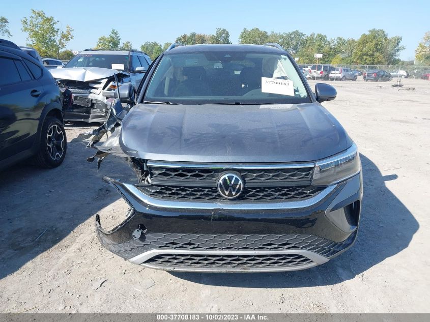 2022 Volkswagen Taos Se VIN: 3VVPX7B25NM058967 Lot: 37700183