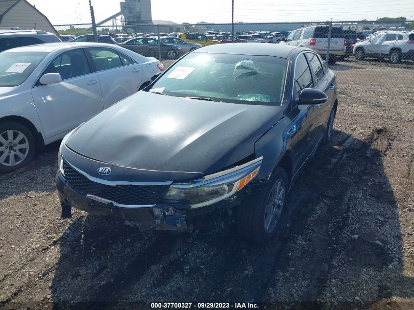 KNAGT4L33H5170710 2017 Kia Optima Lx