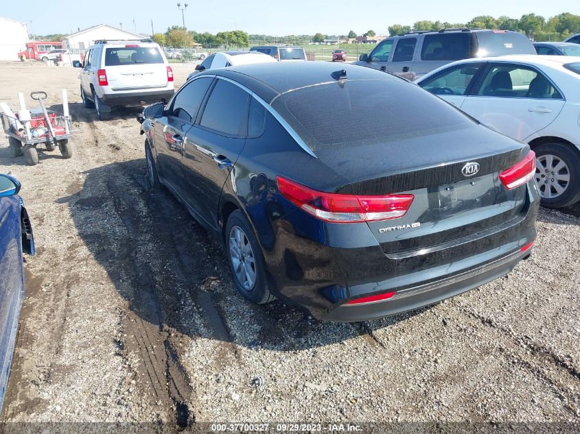 2017 Kia Optima Lx VIN: KNAGT4L33H5170710 Lot: 37700327