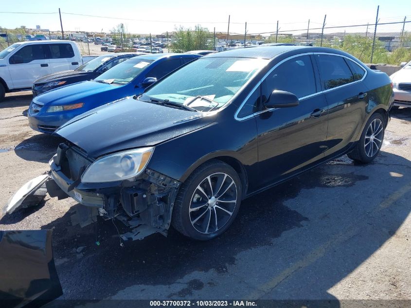 VIN 1G4PW5SK6G4183377 2016 Buick Verano, Sport Tour... no.2