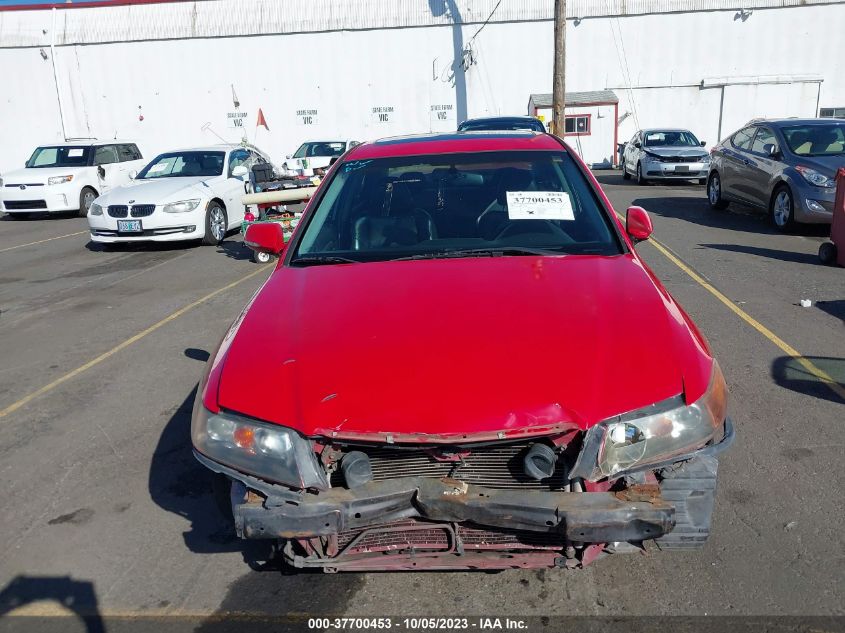 2005 Acura Tsx VIN: JH4CL96935C024358 Lot: 37700453