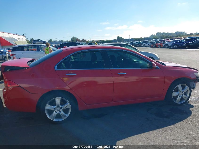 2005 Acura Tsx VIN: JH4CL96935C024358 Lot: 37700453