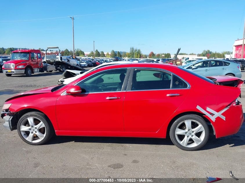 2005 Acura Tsx VIN: JH4CL96935C024358 Lot: 37700453