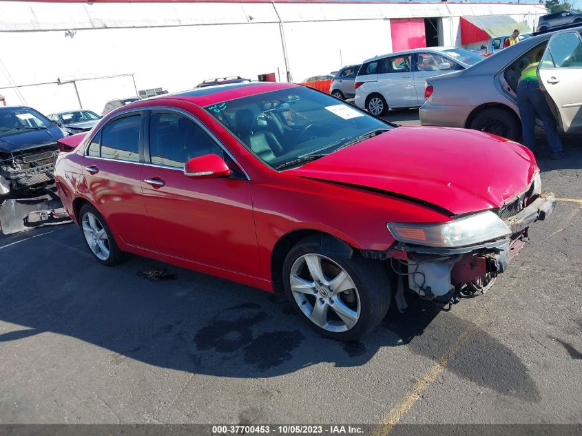 2005 Acura Tsx VIN: JH4CL96935C024358 Lot: 37700453