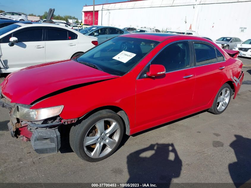 2005 Acura Tsx VIN: JH4CL96935C024358 Lot: 37700453