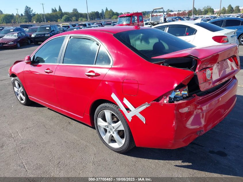 2005 Acura Tsx VIN: JH4CL96935C024358 Lot: 37700453