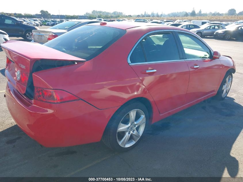 2005 Acura Tsx VIN: JH4CL96935C024358 Lot: 37700453