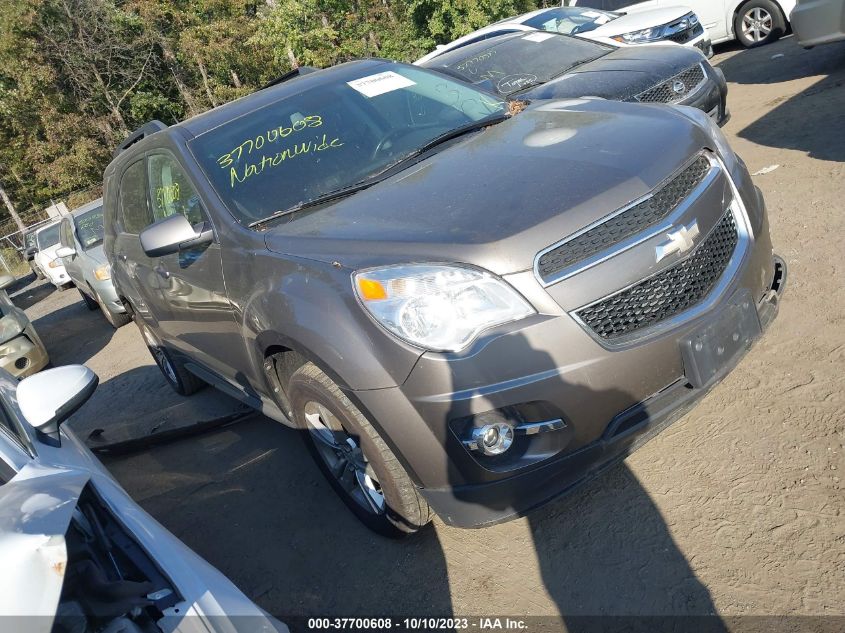 2012 Chevrolet Equinox 2Lt VIN: 2GNFLNEK7C6250122 Lot: 40638359