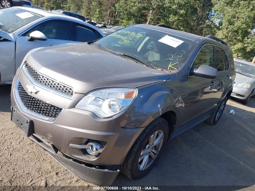 2012 Chevrolet Equinox 2Lt VIN: 2GNFLNEK7C6250122 Lot: 40638359