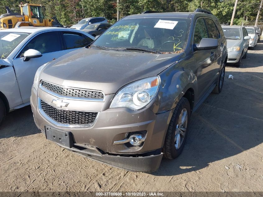 2012 Chevrolet Equinox 2Lt VIN: 2GNFLNEK7C6250122 Lot: 40638359