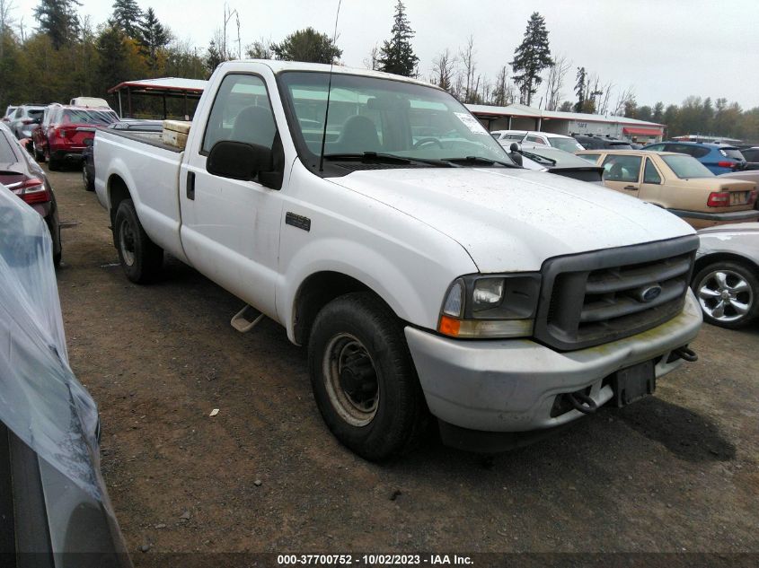 2003 Ford F-250 Xl/Xlt VIN: 1FTNF20L23EB80275 Lot: 37700752