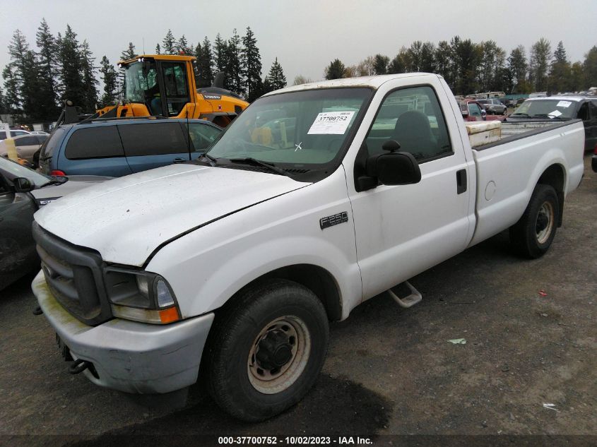 2003 Ford F-250 Xl/Xlt VIN: 1FTNF20L23EB80275 Lot: 37700752