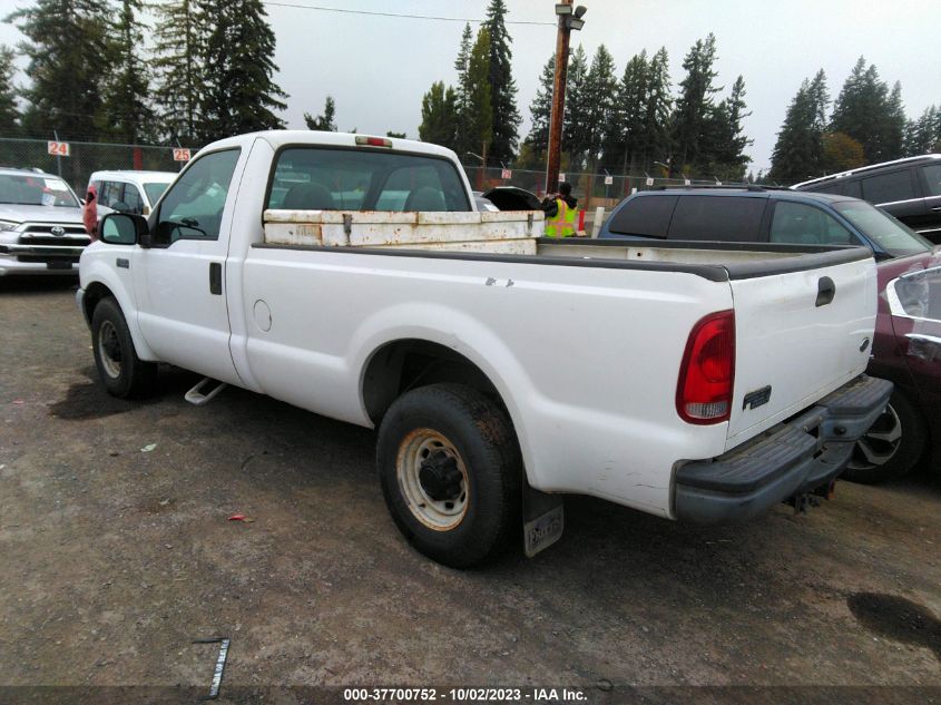 2003 Ford F-250 Xl/Xlt VIN: 1FTNF20L23EB80275 Lot: 37700752