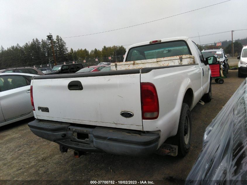 2003 Ford F-250 Xl/Xlt VIN: 1FTNF20L23EB80275 Lot: 37700752