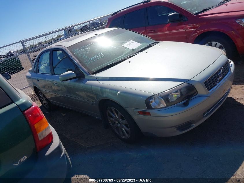 2004 Volvo S80 VIN: YV1TH59H341360594 Lot: 37700769