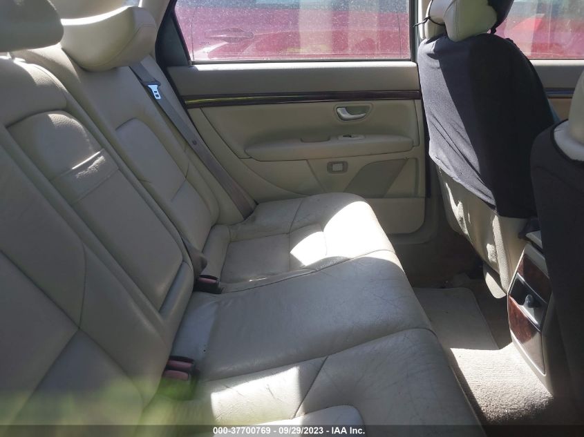 2004 Volvo S80 VIN: YV1TH59H341360594 Lot: 37700769