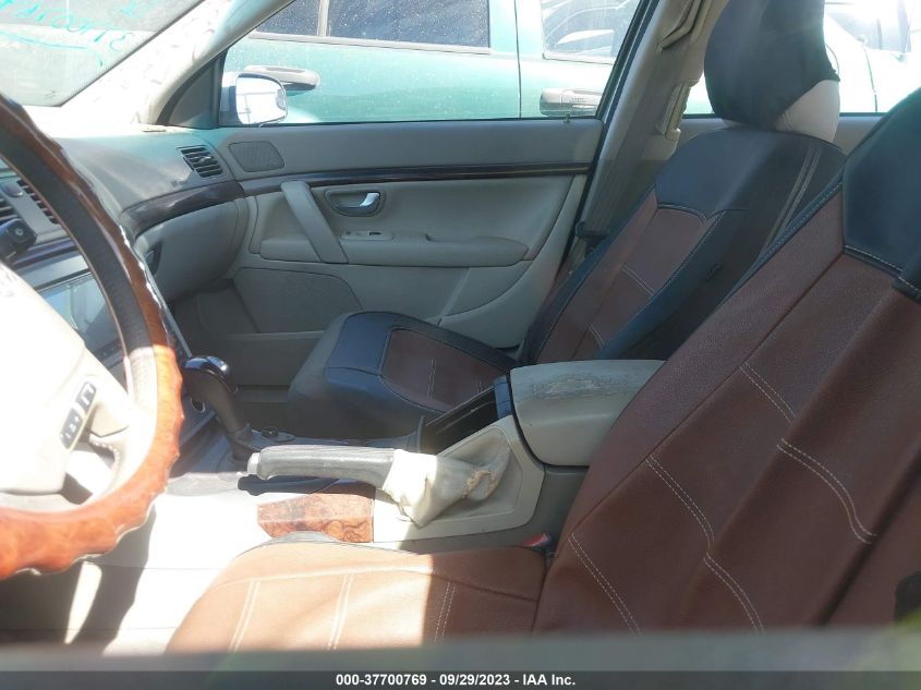 2004 Volvo S80 VIN: YV1TH59H341360594 Lot: 37700769