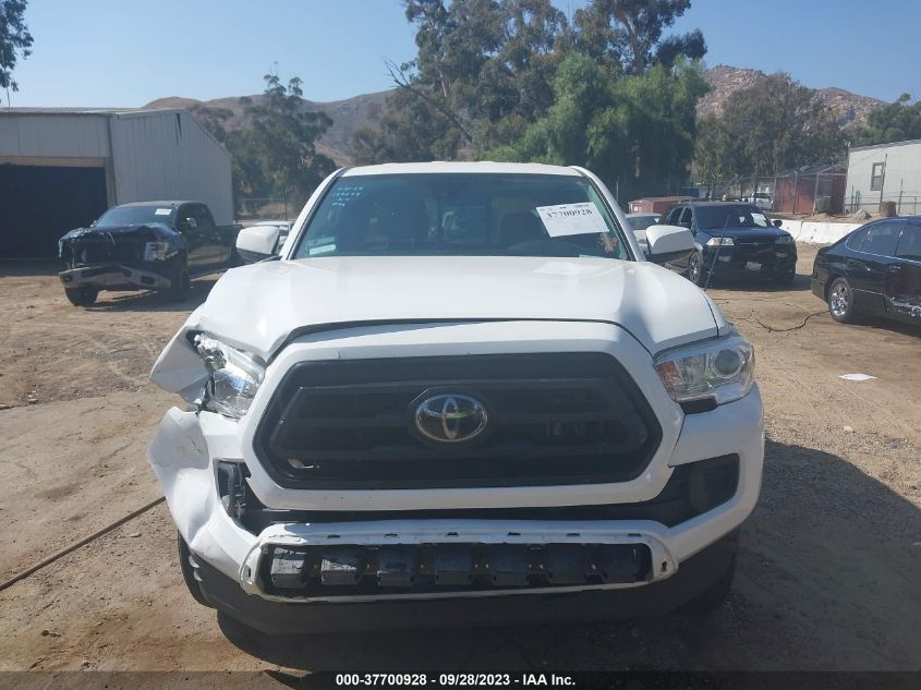 2021 Toyota Tacoma 2Wd Sr/Sr5 VIN: 3TYRX5GN3MT021949 Lot: 37700928