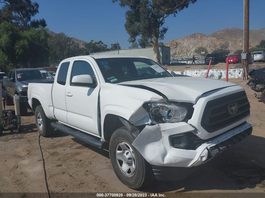 2021 Toyota Tacoma 2Wd Sr/Sr5 VIN: 3TYRX5GN3MT021949 Lot: 37700928