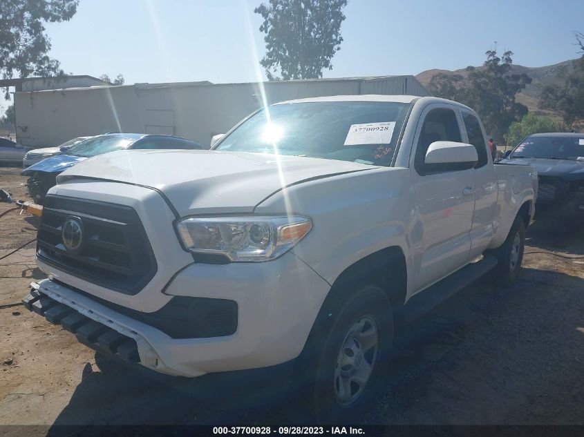 2021 Toyota Tacoma 2Wd Sr/Sr5 VIN: 3TYRX5GN3MT021949 Lot: 37700928