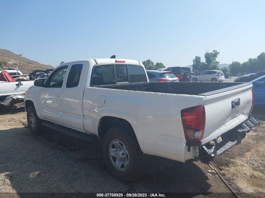 2021 Toyota Tacoma 2Wd Sr/Sr5 VIN: 3TYRX5GN3MT021949 Lot: 37700928